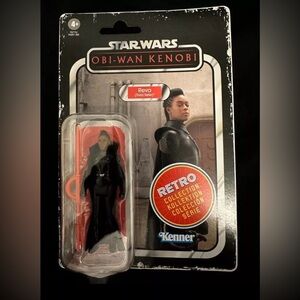 Retro Collection Reva Obi Wan 3.75" Action Figure Star Wars Kenner Third Sister